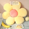 Gối tựa lưng, gối đệm ngồi hình bông hoa 6 lá - Nhung mềm cao cấp, đa kích cỡ, chỉ 78.000₫ 8