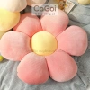 Gối tựa lưng, gối đệm ngồi hình bông hoa 6 lá - Nhung mềm cao cấp, đa kích cỡ, chỉ 78.000₫ 10