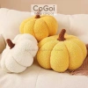 Gối tựa lưng hình bí ngô 30x30x20cm - Đệm sofa trang trí giá ưu đãi 121.000₫ 3