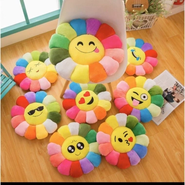 Gối tựa lưng hình bông hoa siêu mềm giá rẻ 56k giảm sâu, hỗ trợ cột sống