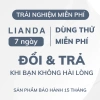 Gối tựa lưng massage chườm nóng LIANDA - 6 chế độ, ruột cao su non, thư giãn cho văn phòng và lái xe, giảm giá 20% 4