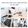 Gối tựa lưng massage chườm nóng LIANDA - 6 chế độ, ruột cao su non, thư giãn cho văn phòng và lái xe, giảm giá 20% 6