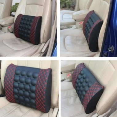 Gối tựa lưng massage ô tô 12V/24V - Giảm đau, thư giãn lưng vai gáy, chỉ 200.000₫ 3 Gối tựa lưng massage ô tô 12V/24V - Giảm đau, thư giãn lưng vai gáy, chỉ 200.000₫ 3