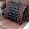 Gối tựa lưng massage ô tô 12V/24V - Giảm đau, thư giãn lưng vai gáy, chỉ 200.000₫ 5