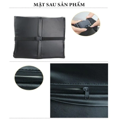 Gối tựa lưng massage ô tô 12V/24V - Giảm đau, thư giãn lưng vai gáy, chỉ 200.000₫ 6 Gối tựa lưng massage ô tô 12V/24V - Giảm đau, thư giãn lưng vai gáy, chỉ 200.000₫ 6