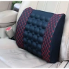 Gối tựa lưng massage rung 12V bọc da giảm đau lưng ô tô - Giá ưu đãi 163,000₫ 5