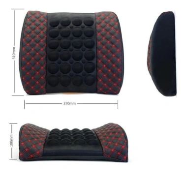 Gối tựa lưng massage rung 12V bọc da giảm đau lưng ô tô - Giá ưu đãi 163,000₫ 7 Gối tựa lưng massage rung 12V bọc da giảm đau lưng ô tô - Giá ưu đãi 163,000₫ 7