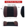 Gối Tựa Lưng Massage Xe Ô Tô - Đệm Lưng Chống Đau Mỏi, Giảm 30% 5