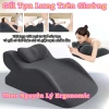 Gối tựa lưng Memory Foam ergonomic giảm áp lực cổ, thắt lưng, nâng hông - 379.000₫