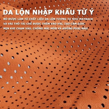 Gối tựa lưng ô tô cao cấp cao su non - Hỗ trợ thắt lưng, giảm đau mỏi, đệm lót ghế chắc chắn
