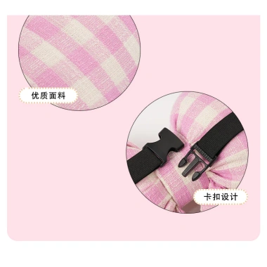 Gối tựa lưng ô tô Car Seat Cushion Đệm lưng Đa mùa Universal – Mẫu caro nơ, giảm còn 142k 5