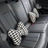 Gối tựa lưng ô tô Car Seat Cushion Đệm lưng Đa mùa Universal – Mẫu caro nơ, giảm còn 142k 6