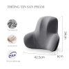 Gối tựa lưng QPENZ êm, giảm ê mỏi, đàn hồi tốt cho ghế văn phòng, sofa, ô tô - 139.000₫ 9