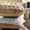 Gối Tựa Lưng Sofa Decor Vuông Nâu - Tháo Rời, Giặt Được, Trang Trí Sofa Giường 7