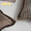 Gối Tựa Lưng Sofa Decor Vuông Nâu - Tháo Rời, Giặt Được, Trang Trí Sofa Giường 8