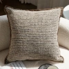 Gối Tựa Lưng Sofa Decor Vuông Nâu - Tháo Rời, Giặt Được, Trang Trí Sofa Giường 10