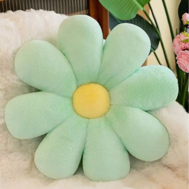 Gối tựa lưng sofa hoa cúc - Đệm ngồi bệt bông mềm, đa mẫu, giá chỉ 60.000 VND 3 Gối tựa lưng sofa hoa cúc - Đệm ngồi bệt bông mềm, đa mẫu, giá chỉ 60.000 VND 3
