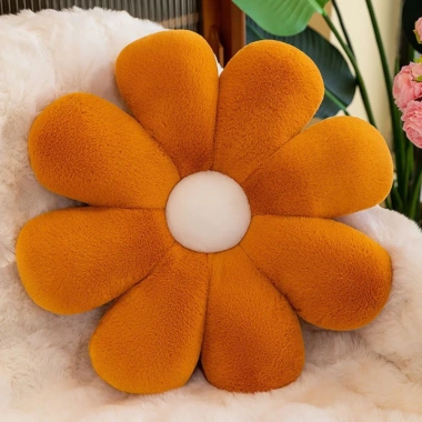 Gối tựa lưng sofa hoa cúc - Đệm ngồi bệt bông mềm, đa mẫu, giá chỉ 60.000 VND