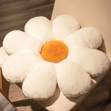 Gối tựa lưng sofa hoa cúc - Đệm ngồi bệt bông mềm, đa mẫu, giá chỉ 60.000 VND