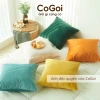 Gối tựa lưng sofa nhung 45x45 cm - Thiết kế hiện đại châu Âu, sang chảnh, giảm giá 57.000₫