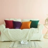 Gối tựa lưng sofa nhung 45x45 cm - Thiết kế hiện đại châu Âu, sang chảnh, giảm giá 57.000₫ 3