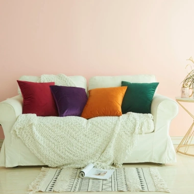 Gối tựa lưng sofa nhung 45x45 cm - Thiết kế hiện đại châu Âu, sang chảnh, giảm giá 57.000₫ 3 Gối tựa lưng sofa nhung 45x45 cm - Thiết kế hiện đại châu Âu, sang chảnh, giảm giá 57.000₫ 3