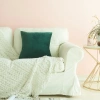 Gối tựa lưng sofa nhung 45x45 cm - Thiết kế hiện đại châu Âu, sang chảnh, giảm giá 57.000₫ 8