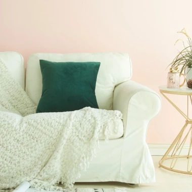 Gối tựa lưng sofa nhung 45x45 cm - Thiết kế hiện đại châu Âu, sang chảnh, giảm giá 57.000₫