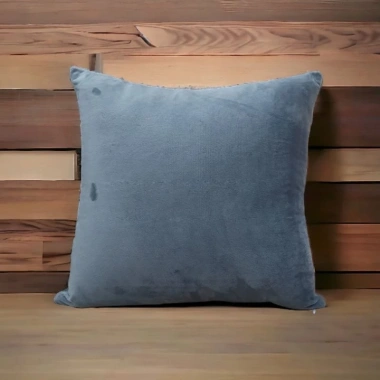 Gối tựa lưng sofa nhung cao cấp, vỏ thô gai sang trọng, giảm giá 49.000 VND