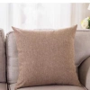 Gối tựa lưng sofa nhung cao cấp, vỏ thô gai sang trọng, giảm giá 49.000 VND 7