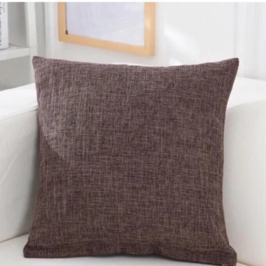 Gối tựa lưng sofa nhung cao cấp, vỏ thô gai sang trọng, giảm giá 49.000 VND