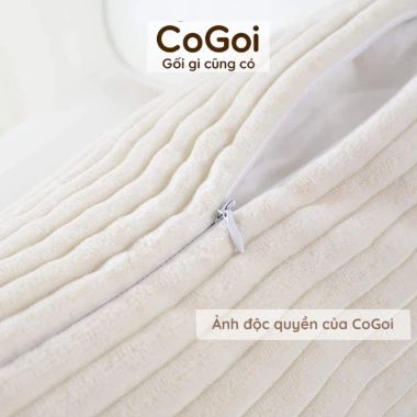 Gối tựa lưng sofa nhung tăm vuông 45x45 50x50 sang chảnh châu Âu giá 77.000 VND 8 Gối tựa lưng sofa nhung tăm vuông 45x45 50x50 sang chảnh châu Âu giá 77.000 VND 8