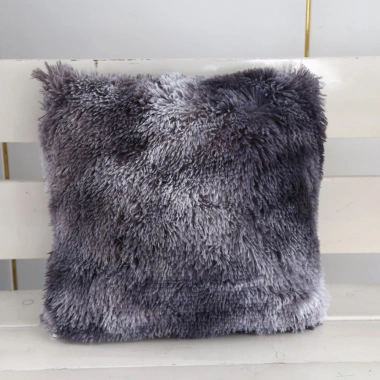 Gối tựa lưng sofa văn phòng vải lông thỏ dày mềm mại 43x43cm Giá ưu đãi 24.500₫ 7