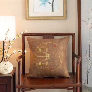 Gối tựa lưng sofa vuông hiện đại 45x45cm - Giá ưu đãi 55.000 VND