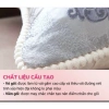 Gối tựa lưng sofa vuông Tây Âu, vỏ và ruột riêng, giảm căng thẳng, 69.000 VND 4