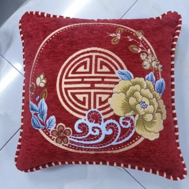 Gối tựa lưng sofa vuông Tây Âu, vỏ và ruột riêng, giảm căng thẳng, 69.000 VND
