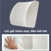 Gối tựa lưng văn phòng cao su non - Nâng đỡ giảm đau lưng ngồi lâu tháo rời giặt sạch 4