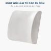 Gối tựa lưng văn phòng cao su non - Nâng đỡ giảm đau lưng ngồi lâu tháo rời giặt sạch 5