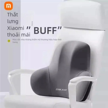 Gối tựa lưng văn phòng ghế - Đệm hỗ trợ lưng giảm đau mỏi, thoải mái ngồi làm, chỉ 107.800₫ cho người ngồi lâu