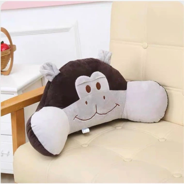 Gối Tựa Lưng Văn Phòng Hình Thú - Lông Xoắn Mềm Mịn Giảm Đau Mỏi Lưng, Giá 84.000 VND