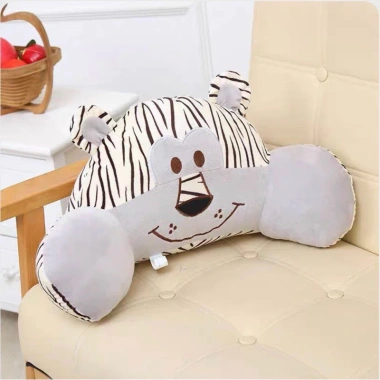 Gối Tựa Lưng Văn Phòng Hình Thú - Lông Xoắn Mềm Mịn Giảm Đau Mỏi Lưng, Giá 84.000 VND