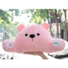 Gối tựa lưng Văn phòng - Ô tô, thư giãn tránh đau mỏi, hình thú đáng yêu cho bé, chỉ 45.000 VND - Minhanhshop