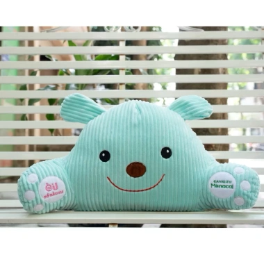Gối tựa lưng Văn phòng - Ô tô, thư giãn tránh đau mỏi, hình thú đáng yêu cho bé, chỉ 45.000 VND - Minhanhshop