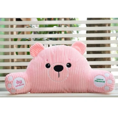 Gối tựa lưng Văn phòng - Ô tô, thư giãn tránh đau mỏi, hình thú đáng yêu cho bé, chỉ 45.000 VND - Minhanhshop