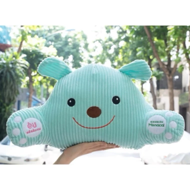 Gối tựa lưng Văn phòng - Ô tô, thư giãn tránh đau mỏi, hình thú đáng yêu cho bé, chỉ 45.000 VND - Minhanhshop