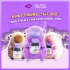 Gối tựa lưng Văn phòng - Ô tô, thư giãn tránh đau mỏi, hình thú đáng yêu cho bé, chỉ 45.000 VND - Minhanhshop 6