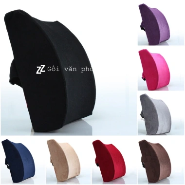 Gối Tựa Lưng ZURI PILLOW GTL-01 Cứng Chắc, Chống Đau Mỏi Lưng, Đau Cột Sống, 280.000 VND