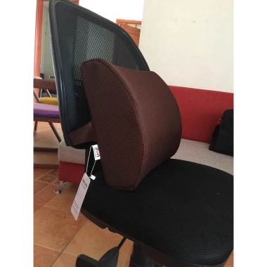 Gối Tựa Lưng ZURI PILLOW GTL-01 Cứng Chắc, Chống Đau Mỏi Lưng, Đau Cột Sống, 280.000 VND