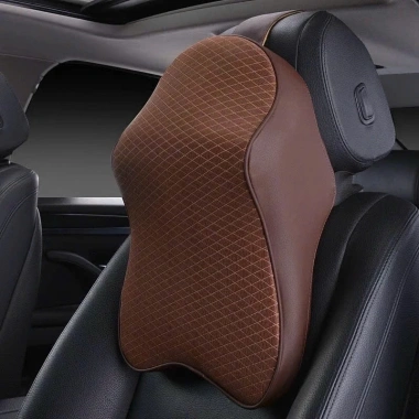 Gối tựa Memory Foam cao su non nguyên khối - Siêu đàn hồi, thoải mái, chỉ 150.000₫