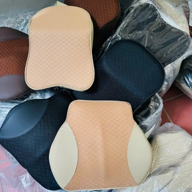 Gối tựa Memory Foam cao su non nguyên khối - Siêu đàn hồi, thoải mái, chỉ 150.000₫